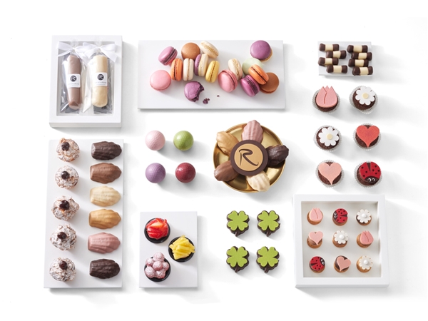 Petit fours en macarons