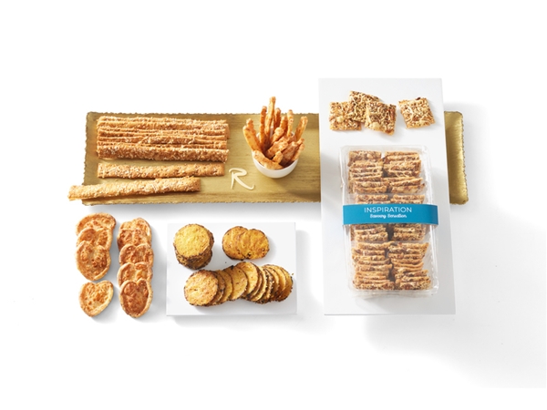 Hartige koekjes & pasteitjes