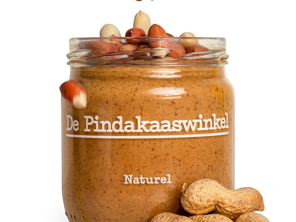 Pindakaas naturel
