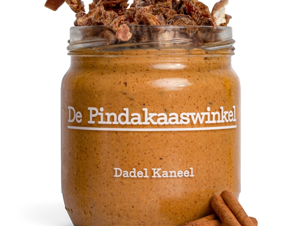 Pindakaas dadel & kaneel