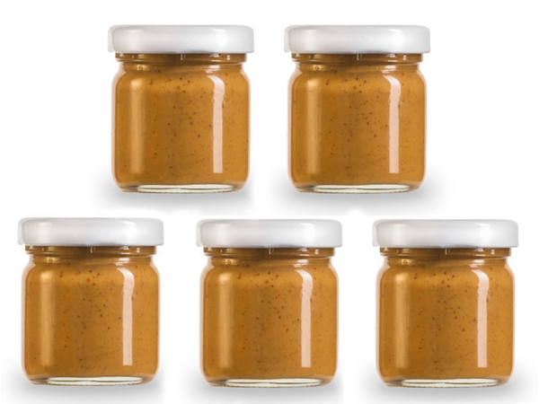 Pindakaas cadeauverpakking 5 mini's