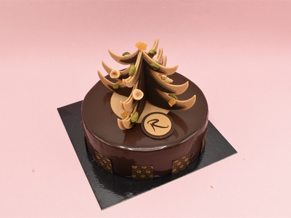 Chocolade Mousse taart