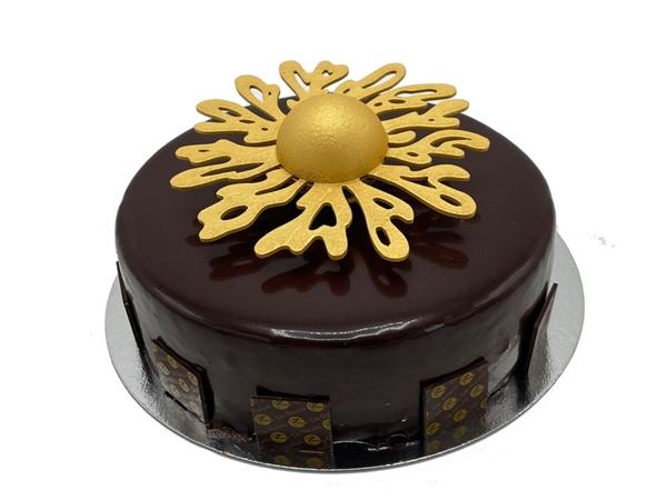 Chocolade Mousse taart