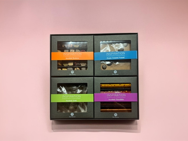 Exclusieve cadeaubox 4 variaties