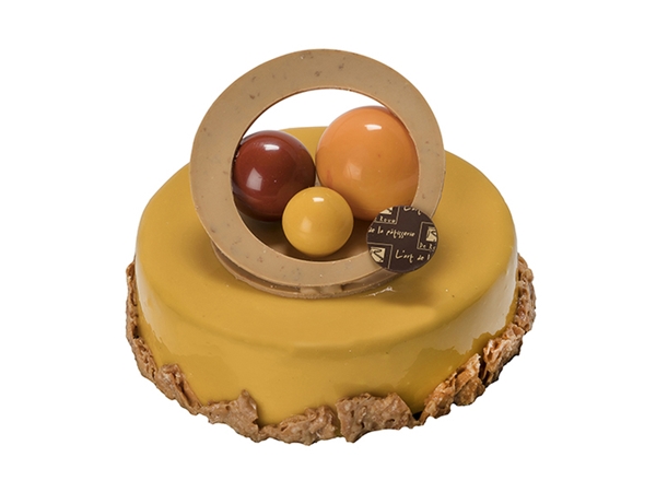 Sinaas-crumble taart