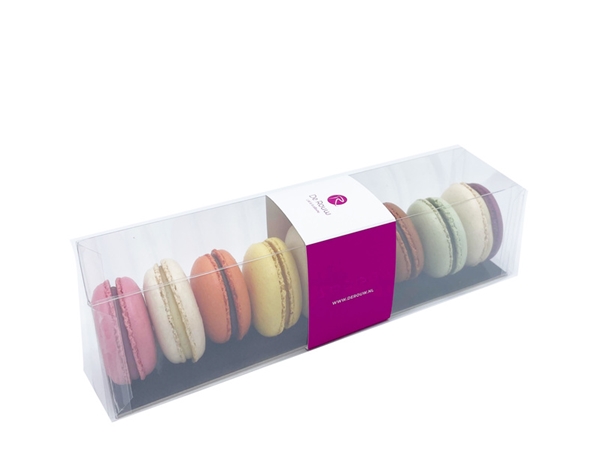 Doosje macarons (9 stuks)