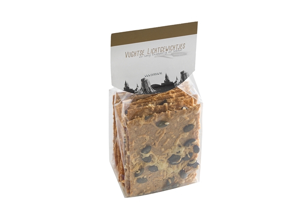 Lichtgewichtjes kaas-pompoenpitten