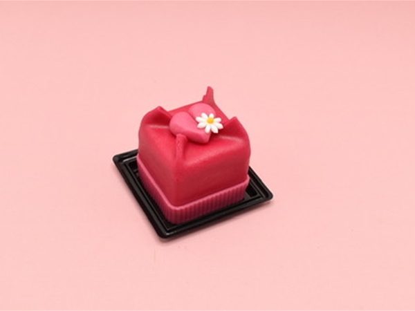 Kasteeltje, wisselende kleur