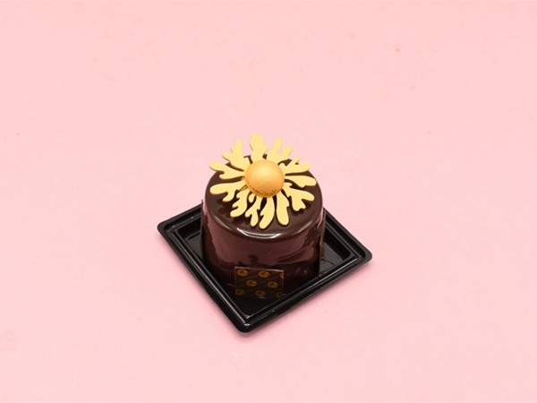 Chocolademousse gebakje