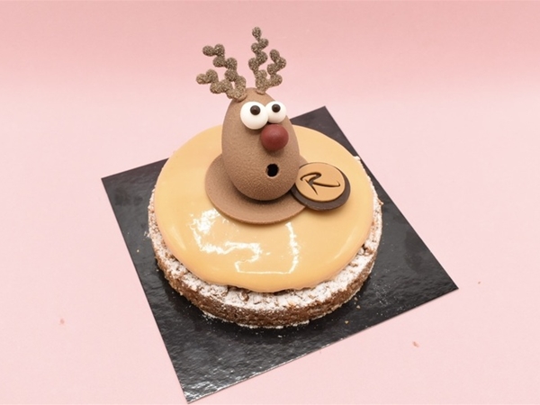 Pecan Caramelmousse taart