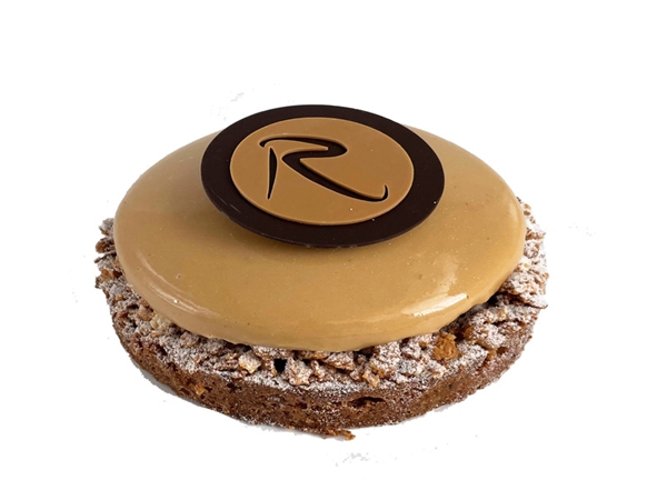 Pecan Caramelmousse taart