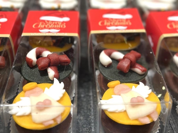 Chocolade Petit Fours