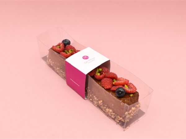 Veganistisch patisserie