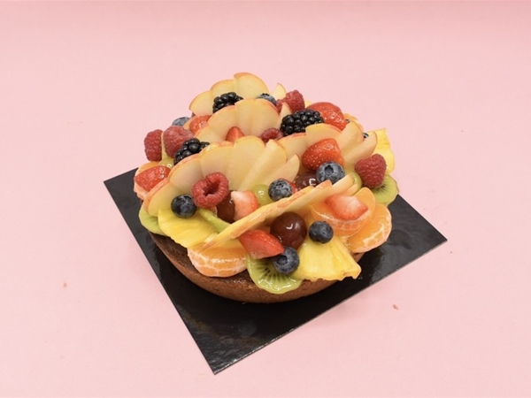 Harde wener fruit taart