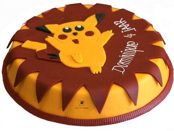 Pokemon-taart