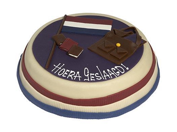 Hoera-Geslaagd-taart