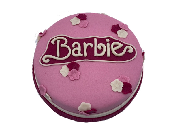 Barbie taart