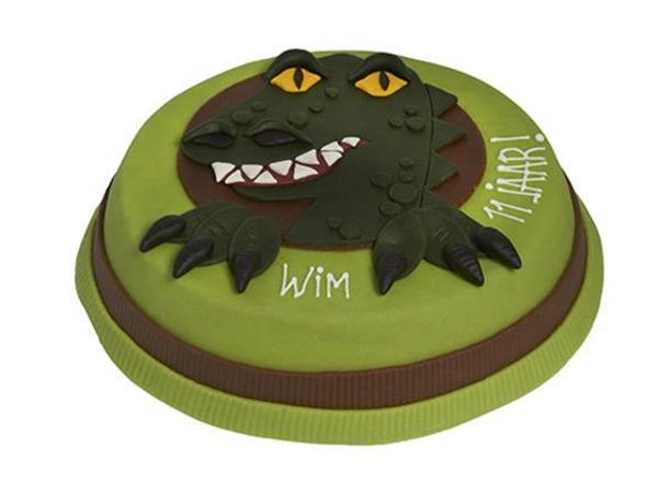 Dino - taart