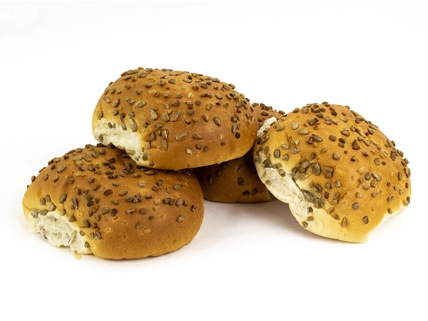 Witte bol zonnepitten