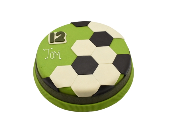 Voetbal taart