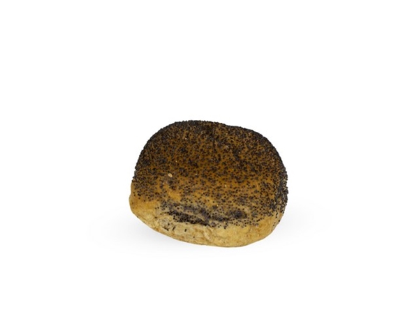 Volkoren bol Maanzaad