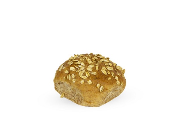 Volkoren bol geplette