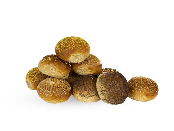 10 Haagse broodjes Volkoren gesorteerd