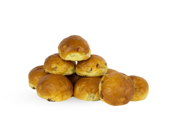 10 Haagse rozijn/krentenbol