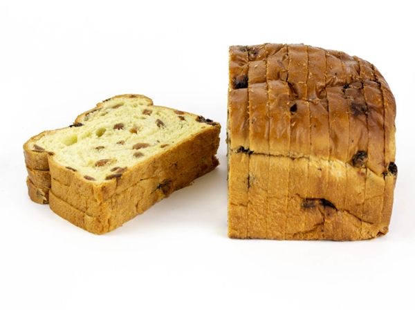 Rozijnen brood&nbsp;half