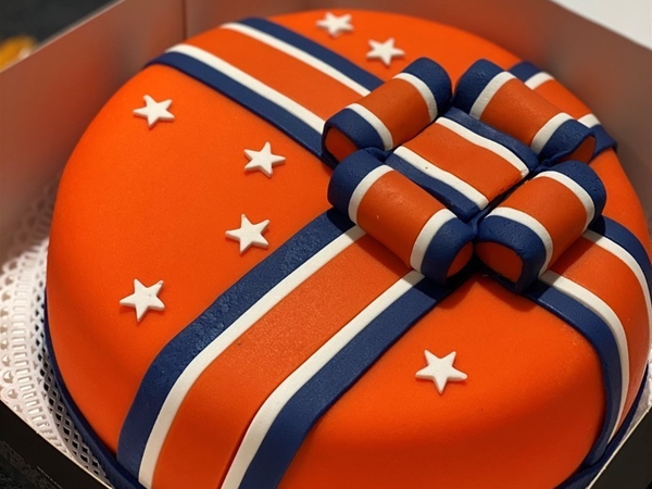 Dat verdient een lintje! - lintjestaart