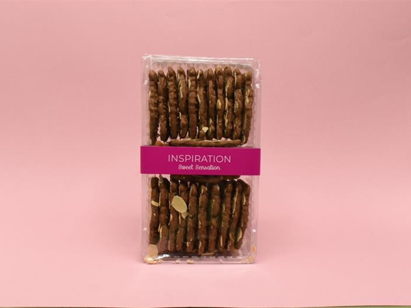 Speculaasjes met amandelen